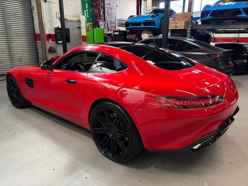 Used 2016 Mercedes-Benz AMG GT S image 8