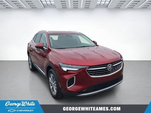 Used 2023 Buick Envision Preferred AWD/4WD image 1