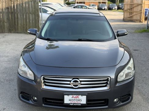 Used 2012 Nissan Maxima 3.5 SV w/ Premium Pkg FWD image 4