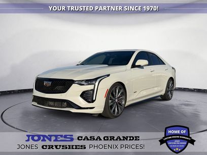 Used 2022 Cadillac CT4 V w/ Navigation Package