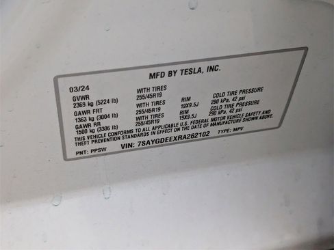 Used 2024 Tesla Model Y Long Range image 12