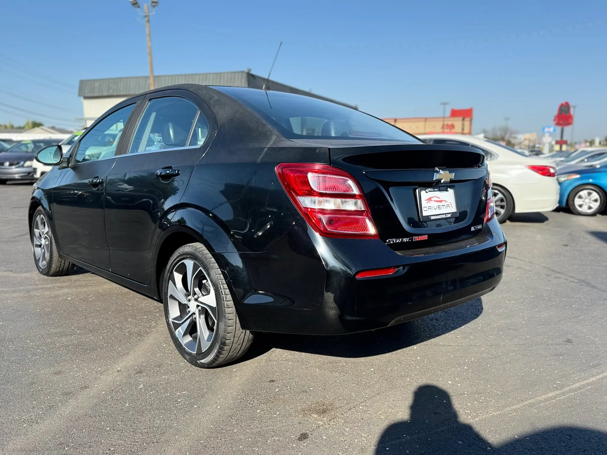 Used 2017 Chevrolet Sonic Premier FWD image 5