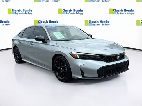 Certified 2025 Honda Civic Sport image 1