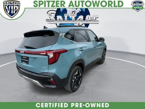 Certified 2024 Kia Seltos EX AWD/4WD image 9