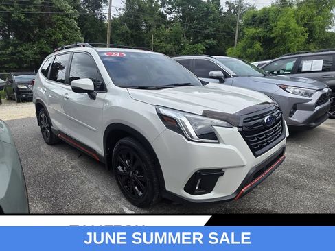 Used 2024 Subaru Forester Sport w/ POP Package 3 AWD/4WD image 1