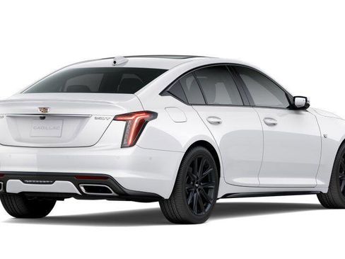 New 2026 Cadillac CT5 Sport w/ Technology Package RWD image 7