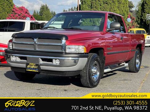 Used 1999 Dodge Ram 2500 Truck 2WD Quad Cab image 7