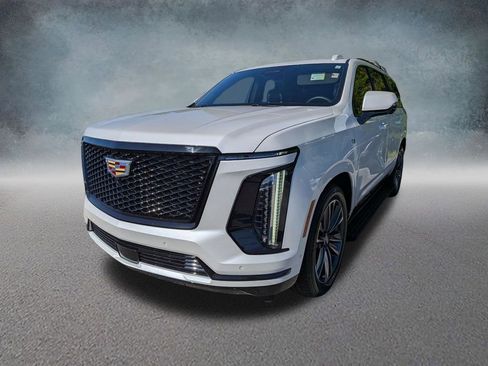 Certified 2025 Cadillac Escalade Sport w/ Touring Package AWD/4WD image 1