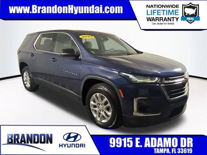Used 2022 Chevrolet Traverse LS