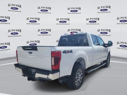 Used 2021 Ford F250 Lariat w/ Lariat Ultimate Package AWD/4WD image 5