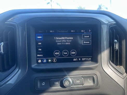 Used 2022 Chevrolet Silverado 1500 Custom image 8