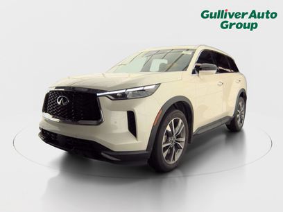 Used 2024 INFINITI QX60 Luxe w/ Cargo Package