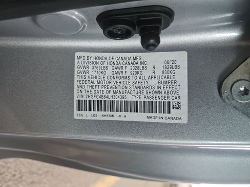 Used 2020 Honda Civic Sport image 14