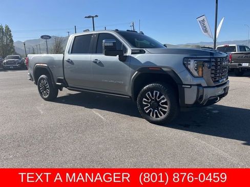 Used 2024 GMC Sierra 3500 Denali Ultimate AWD/4WD image 1