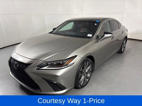 Used 2019 Lexus ES 350 F Sport w/ Accessory Package 2 FWD image 5