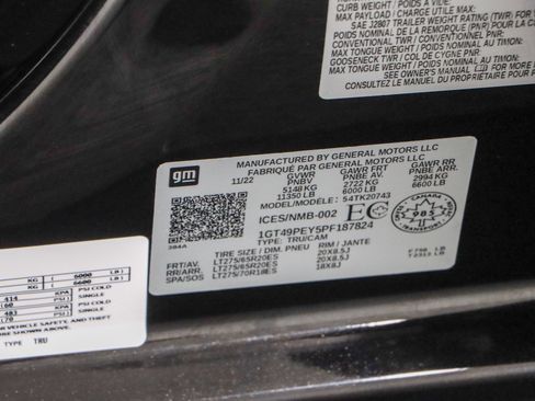 Used 2023 GMC Sierra 2500 AT4 w/ AT4 Preferred Package image 35