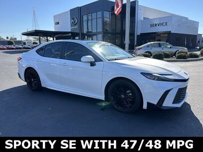 Used 2025 Toyota Camry SE