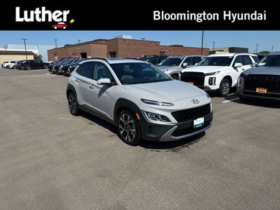 Used 2023 Hyundai Kona Limited w/ Cargo Package