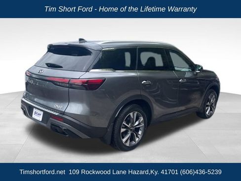 Used 2023 INFINITI QX60 Luxe w/ Cargo Package AWD/4WD image 5
