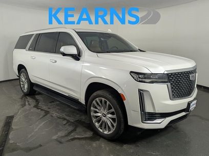 Used 2023 Cadillac Escalade ESV Premium Luxury