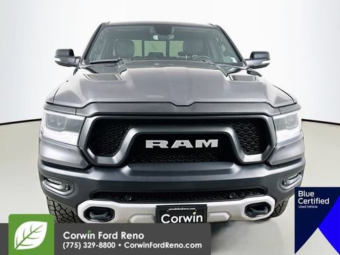 Used 2019 RAM 1500 Rebel w/ Rebel Level 2 Equipment Group AWD/4WD image 2