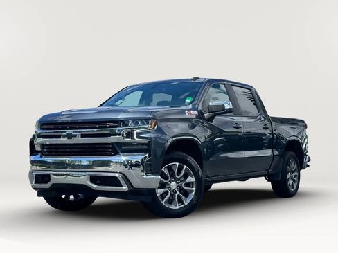Used 2021 Chevrolet Silverado 1500 LT AWD/4WD image 1