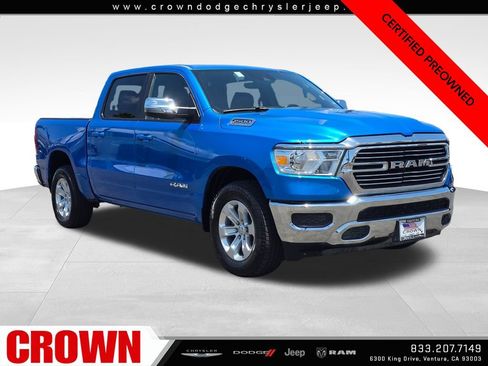 Certified 2024 RAM 1500 Laramie AWD/4WD image 1