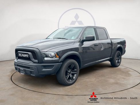 Used 2024 RAM 1500 Warlock AWD/4WD image 7