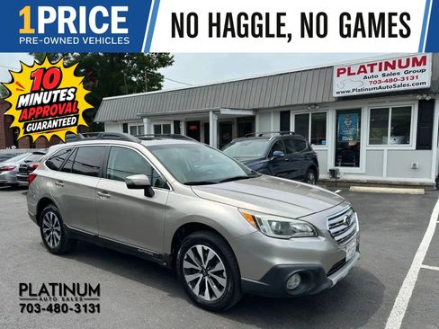 Used 2016 Subaru Outback 2.5i Limited AWD/4WD image 1