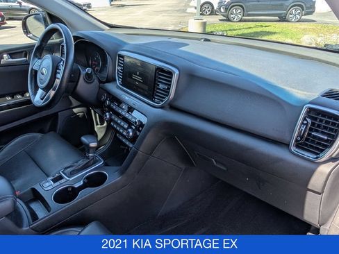 Used 2021 Kia Sportage EX w/ EX Technology Package AWD/4WD image 35