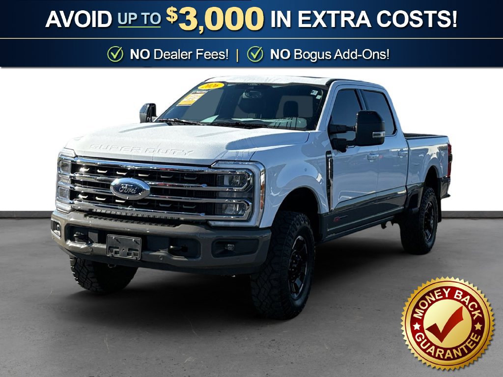 Used 2026 Ford F250 King Ranch w/ Tremor Off-Road Package AWD/4WD 360° Tour