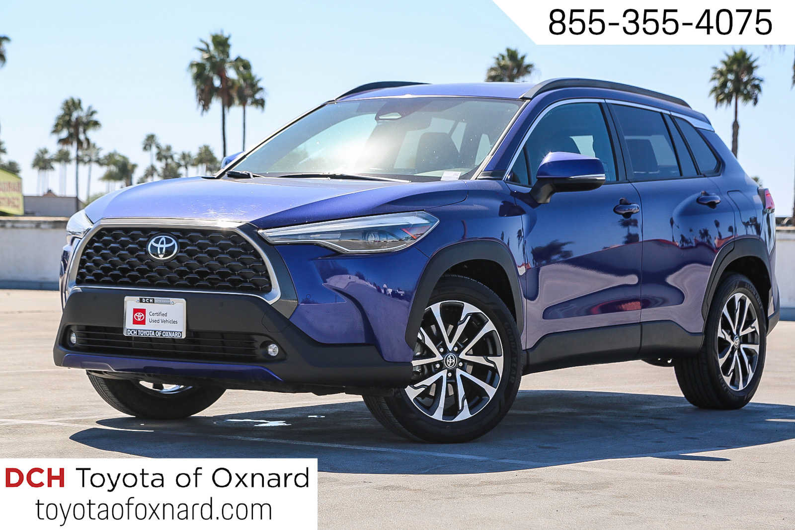 Used 2023 Toyota Corolla Cross XLE w/ Convenience Package FWD image 1