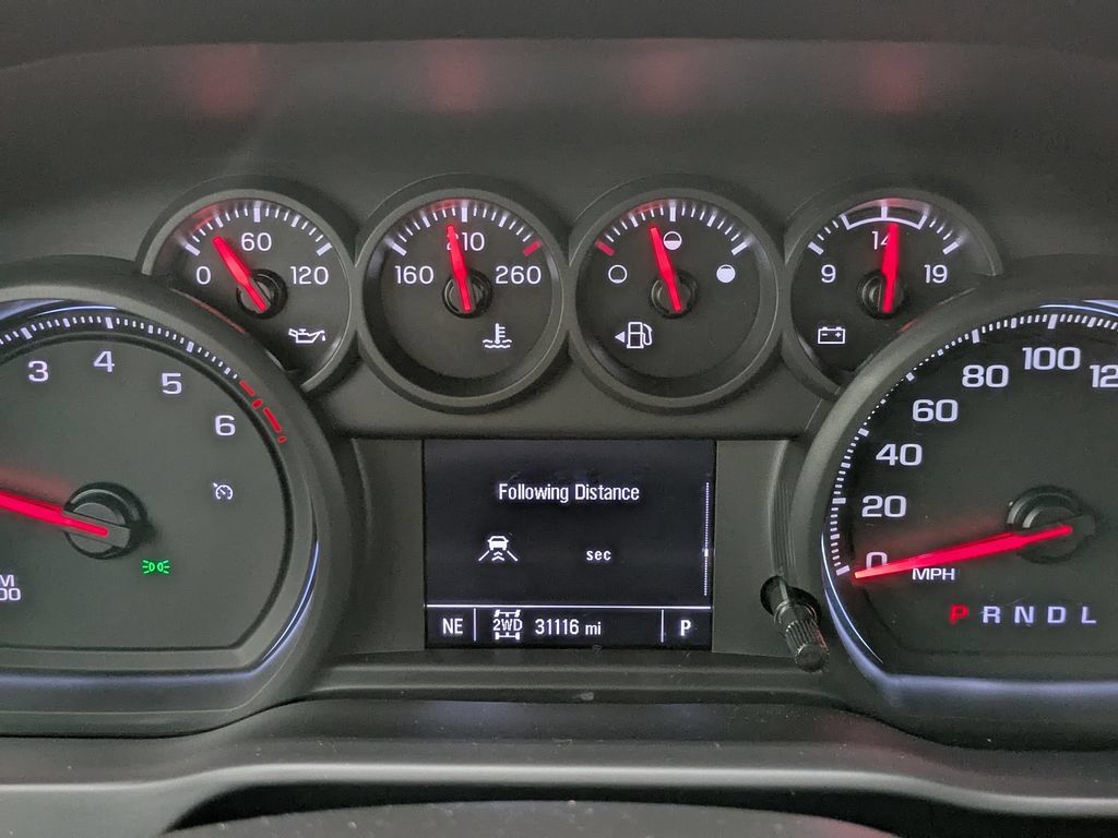 Certified 2024 Chevrolet Silverado 1500 Custom AWD/4WD image 33
