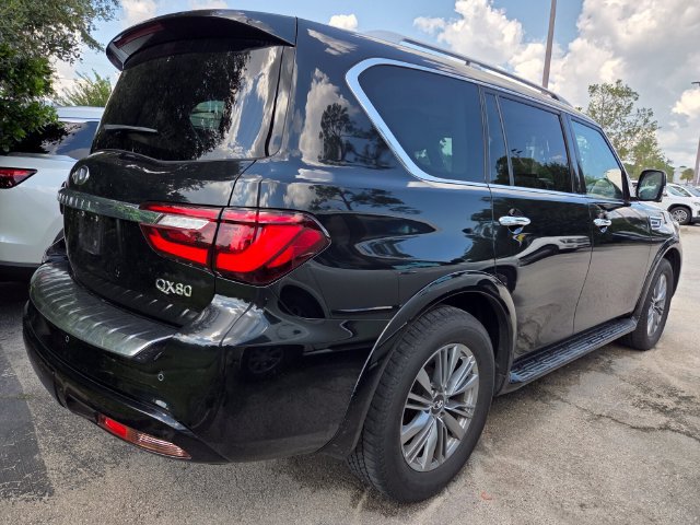 Used 2022 INFINITI QX80 Luxe w/ Cargo Package AWD/4WD image 4