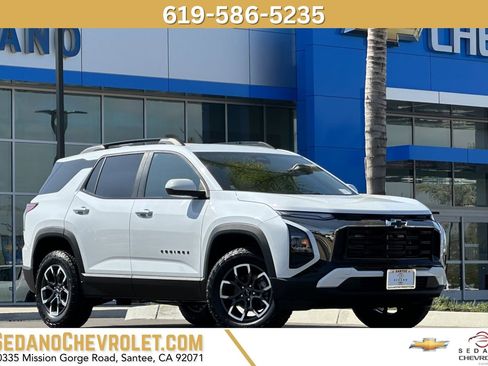 New 2026 Chevrolet Equinox ACTIV image 1