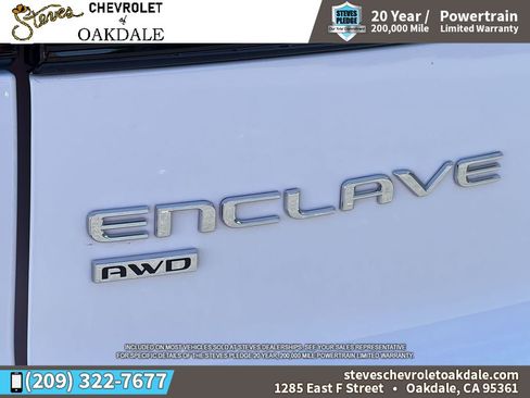 Certified 2025 Buick Enclave Sport Touring AWD/4WD image 36