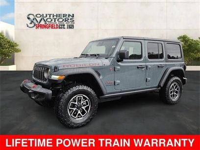 New 2026 Jeep Wrangler Unlimited Rubicon