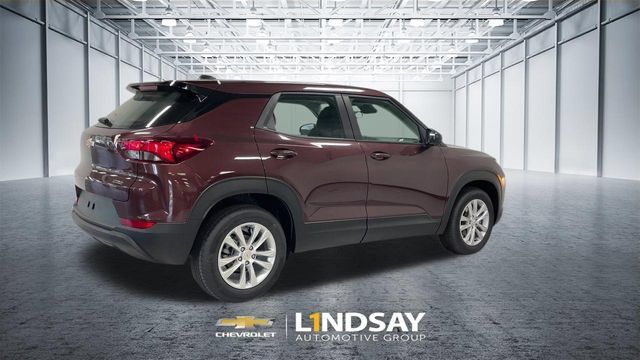 Certified 2023 Chevrolet TrailBlazer LS FWD image 4