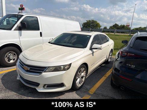 Used 2014 Chevrolet Impala LT w/ Convenience Package FWD image 1
