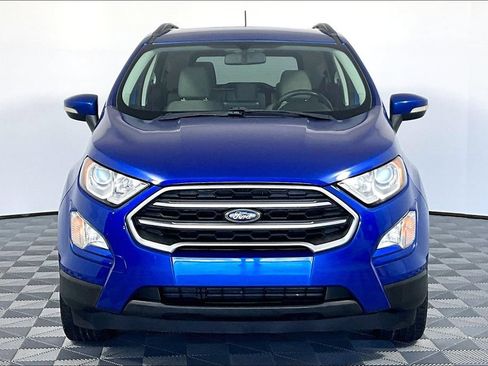 Used 2018 Ford EcoSport SE w/ SE Convenience Package FWD image 3
