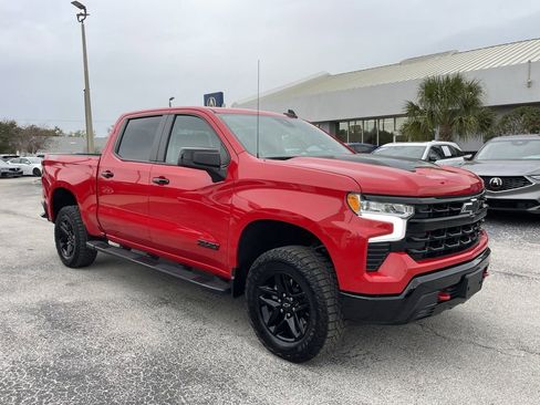 Certified 2024 Chevrolet Silverado 1500 LT Trail Boss w/ Protection Package image 2