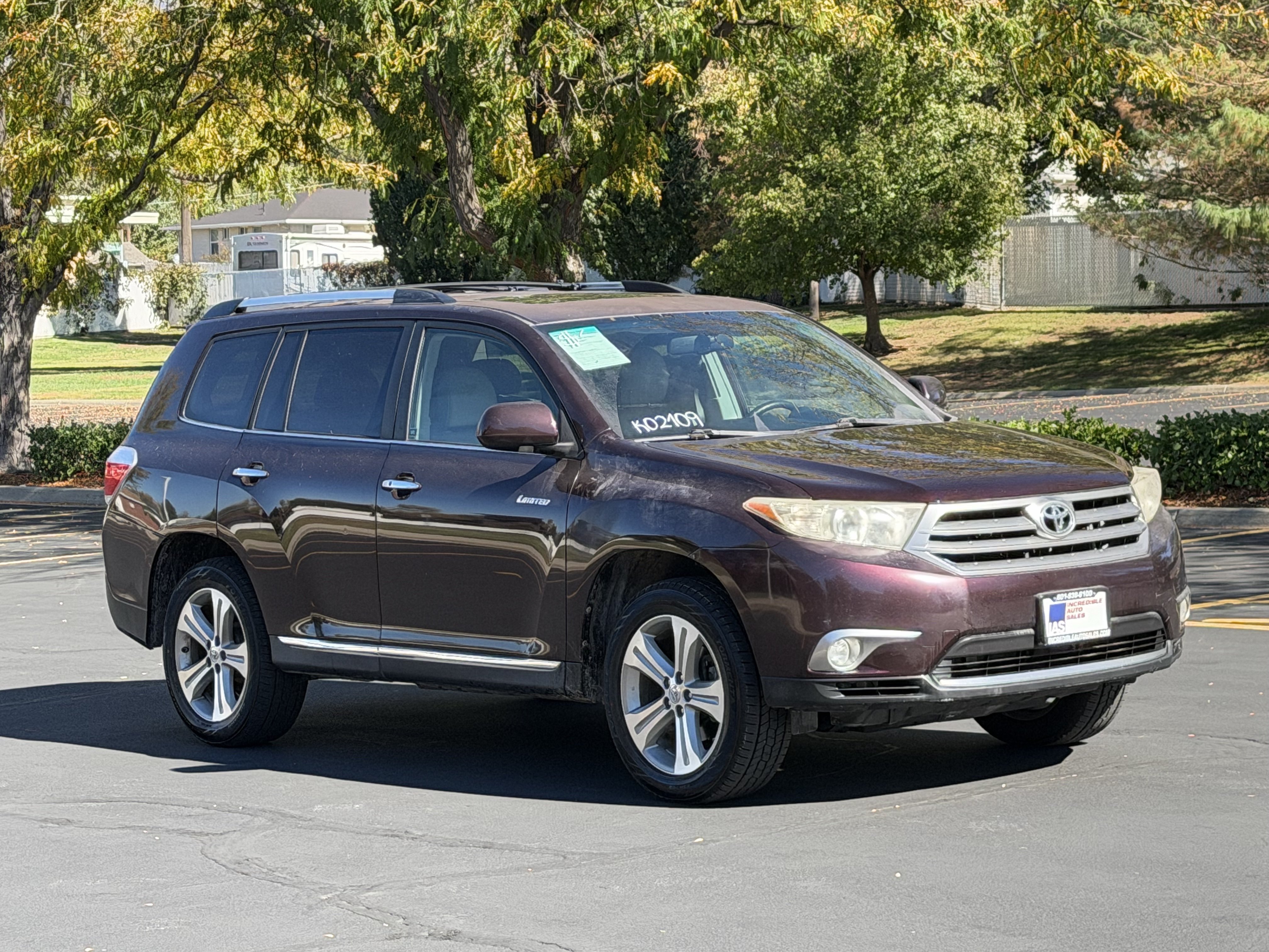 Used 2013 Toyota Highlander Limited FWD image 8