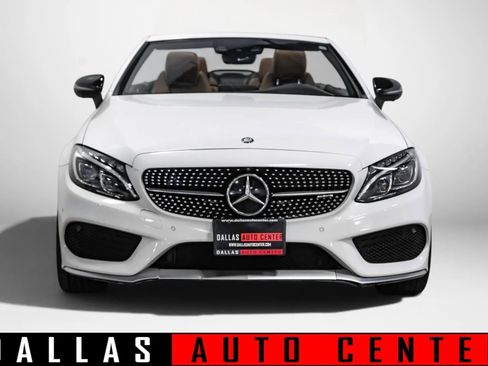 Used 2017 Mercedes-Benz C 43 AMG 4MATIC Cabriolet image 2