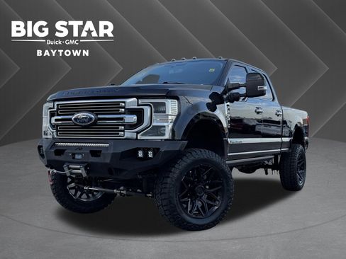 Used 2022 Ford F250 Limited w/ FX4 Off-Road Package AWD/4WD image 1