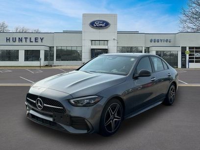 Used 2023 Mercedes-Benz C 300 4MATIC Sedan w/ AMG Line w/ Night Package