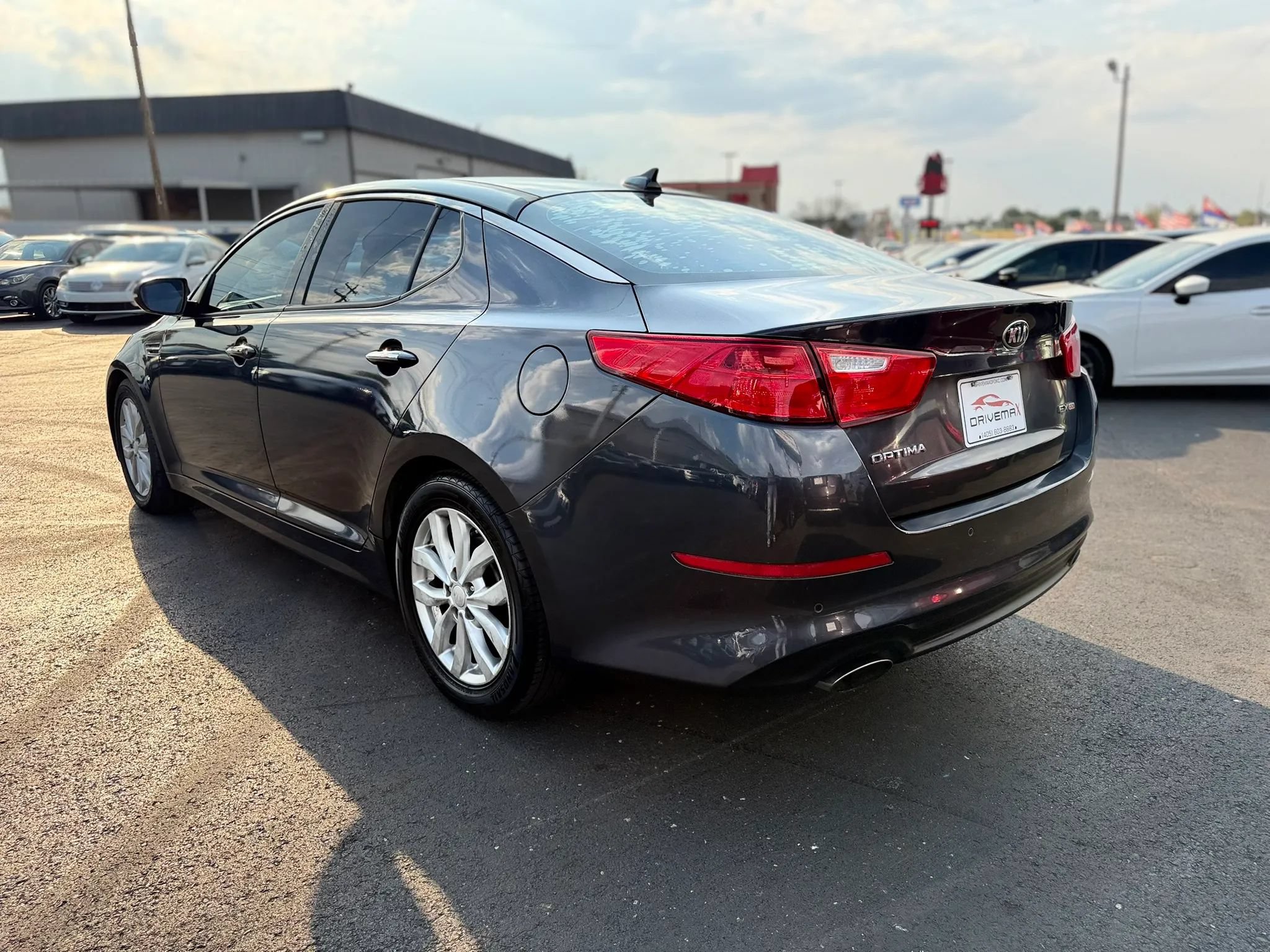 Used 2015 Kia Optima EX w/ EX Premium Package FWD image 5