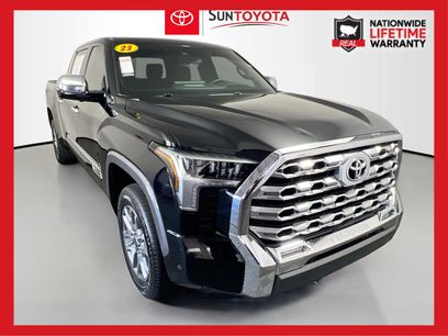 Used 2023 Toyota Tundra 1794 Edition
