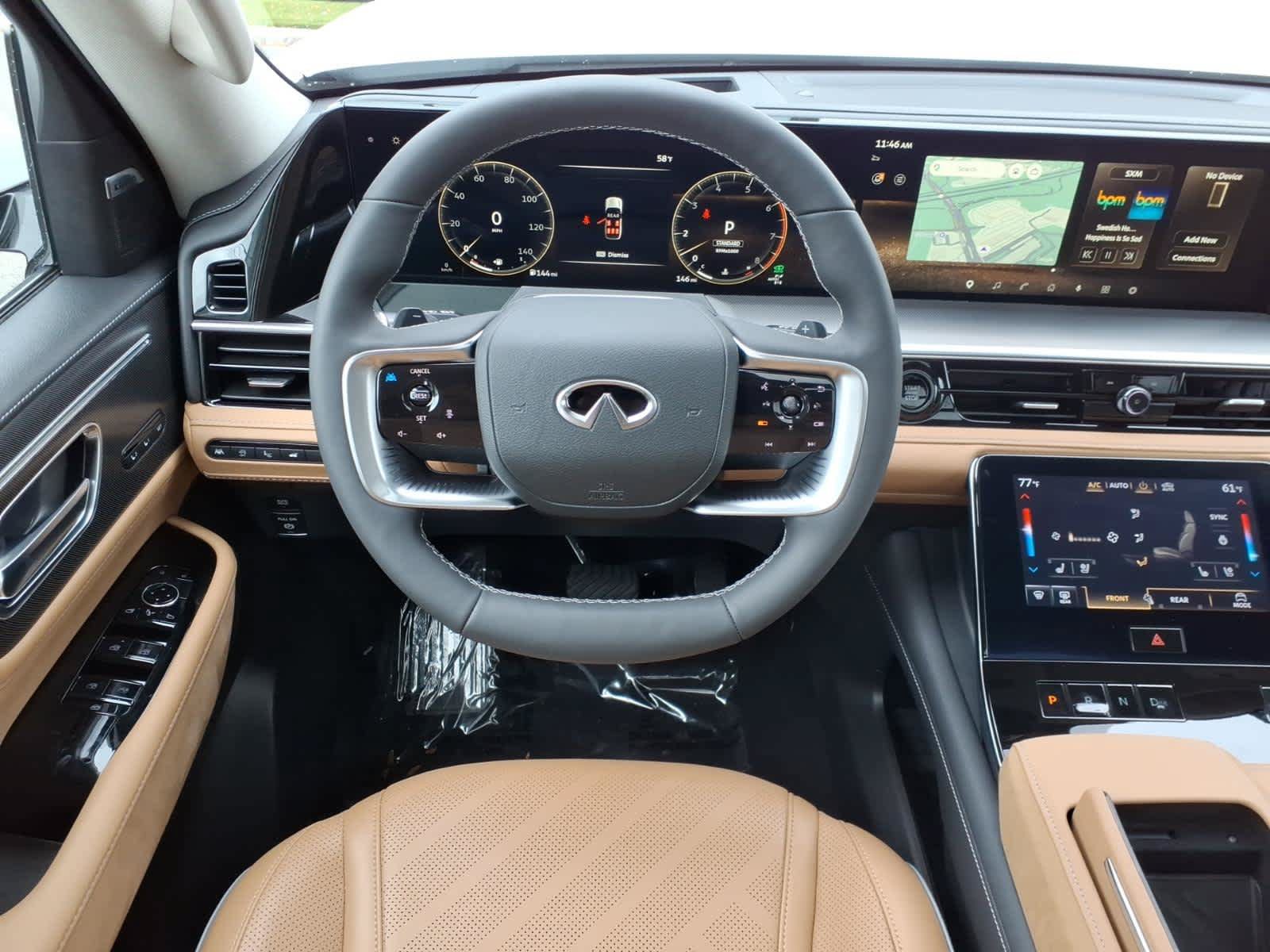 Certified 2027 INFINITI QX80 Luxe AWD/4WD image 15