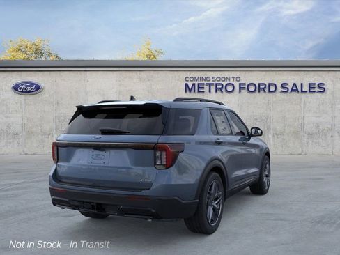 New 2026 Ford Explorer ST-Line image 8