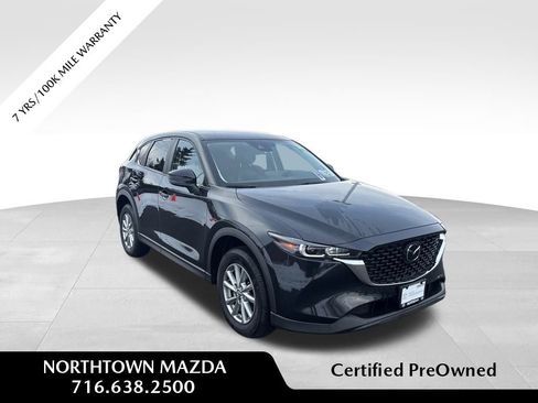 Certified 2023 MAZDA CX-5 AWD 2.5 S w/ Select Package image 1